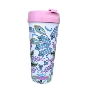 Vera Bradley Floral Travel Mug